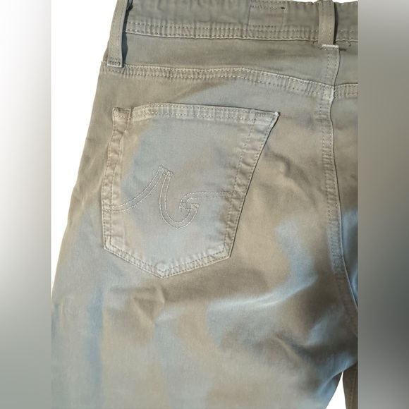 Adriano Goldschmied Beige Khaki Pants Men’s 32x34 The Graduate Tailored Leg Prep - Picture 7 of 13